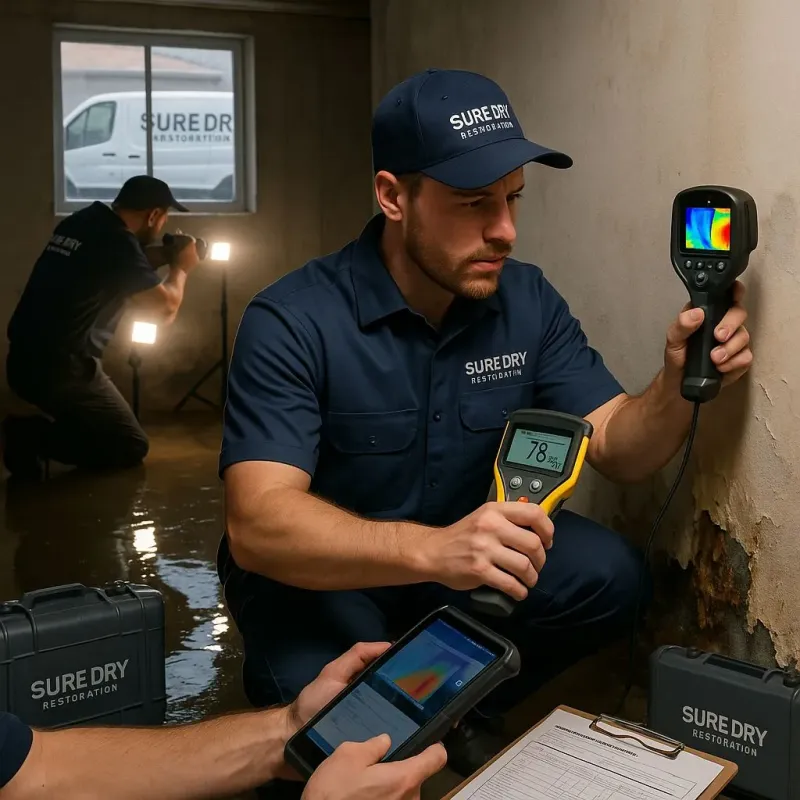 Initial Assessment and Documentation process in Juncos, PR